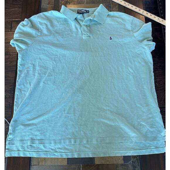 Polo Ralph Lauren Polo Shirt Mint Green 4XLT‎ - Picture 1 of 5
